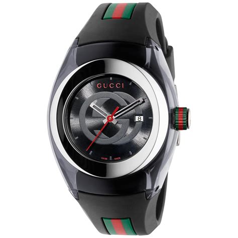 gucci sync|gucci sync rubber watch.